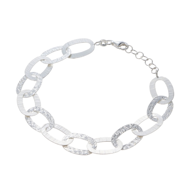 UNOAERRE シルバー925 プリズマディルーチェ ブレスレット