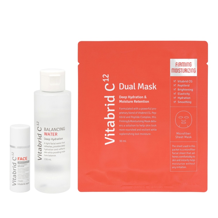 ビタブリッドCフェイス+化粧水+マスクセット
