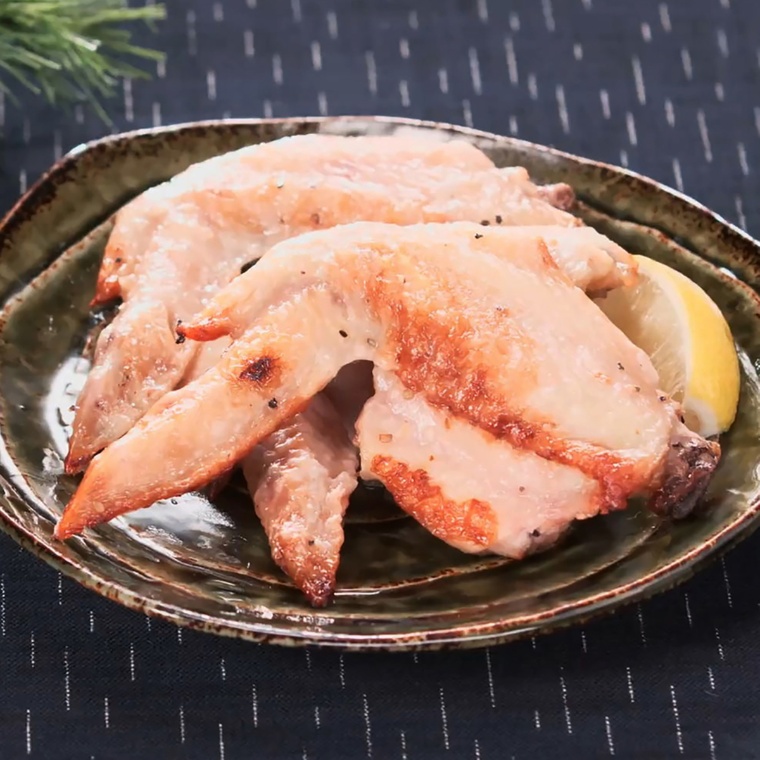 宮崎妻地鶏大きな手羽先塩焼き6袋セット