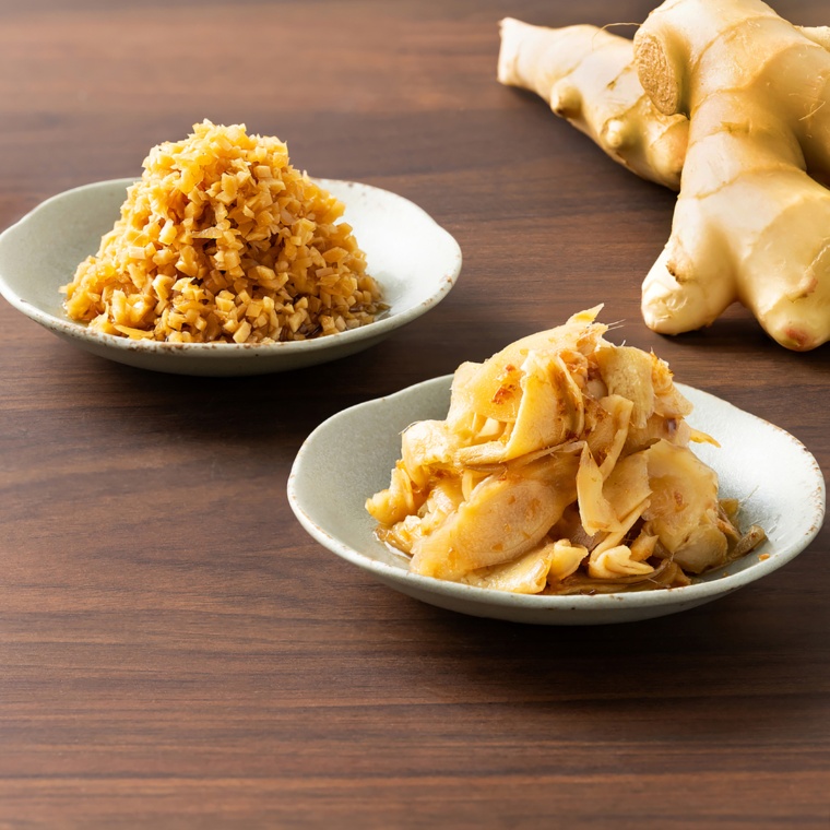 国産生姜使用おかず生姜・おかか生姜各4袋