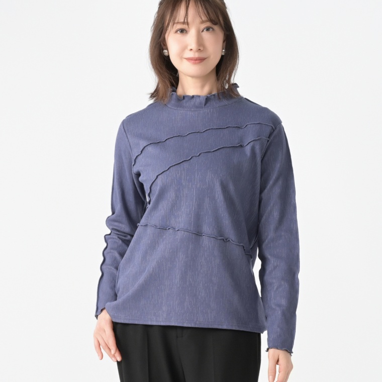 ModdedAnce テクニカル切替配色メロウプルオーバー