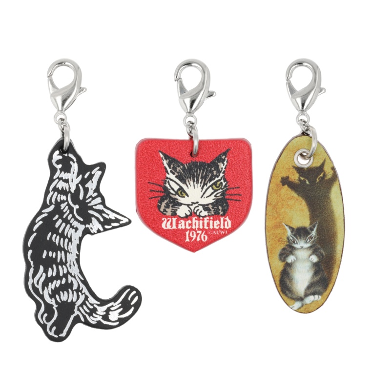 わちふぃーるど ダヤン引き手チャーム 3点セット