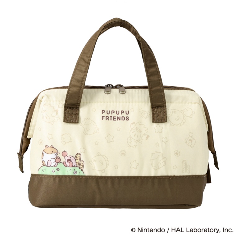 スケーター 星のカービィ  がま口型 ランチバッグ