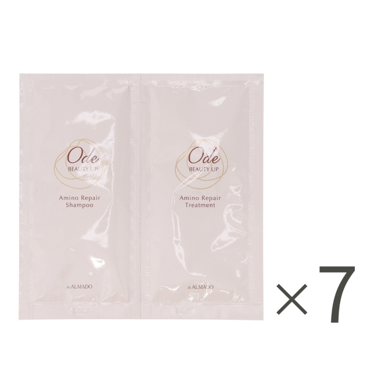 オーディ アミノリペアシャンプー&トリートメントパウチ7包セット