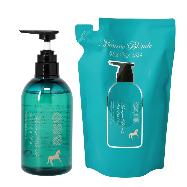 モンローブロンドR馬プラセンタCトリートメントRRR2本セット