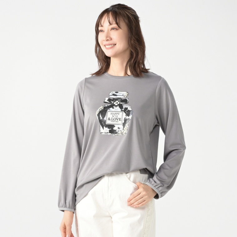 &LOVE 胸キュンLOVEパフュームロンT