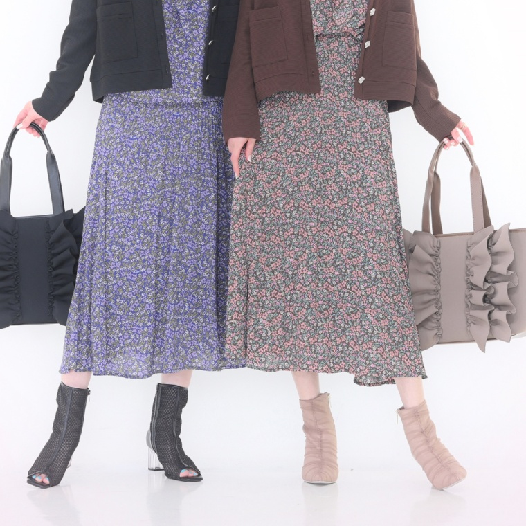 アンドラブ &LOVEプリーツスカート &LOVE HAPPY華やぎプリーツスカート アンドラブ(&LOVE) - QVC.jp