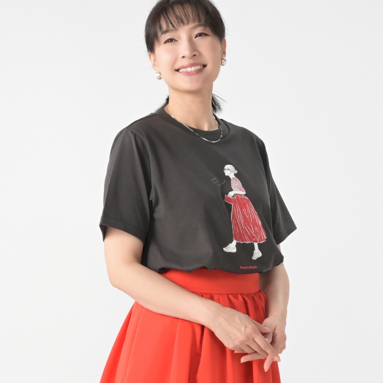 CAPSULE-T×Pontre Studio/R.F.M.P チュニック