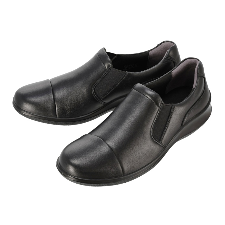 アキレス・ソルボ 3E やわらか羊革スリッポンシューズ