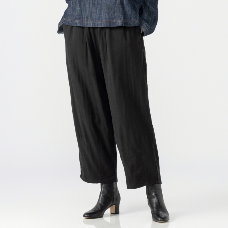 Provador 3重ガーゼ 綿100%コクーンパンツ