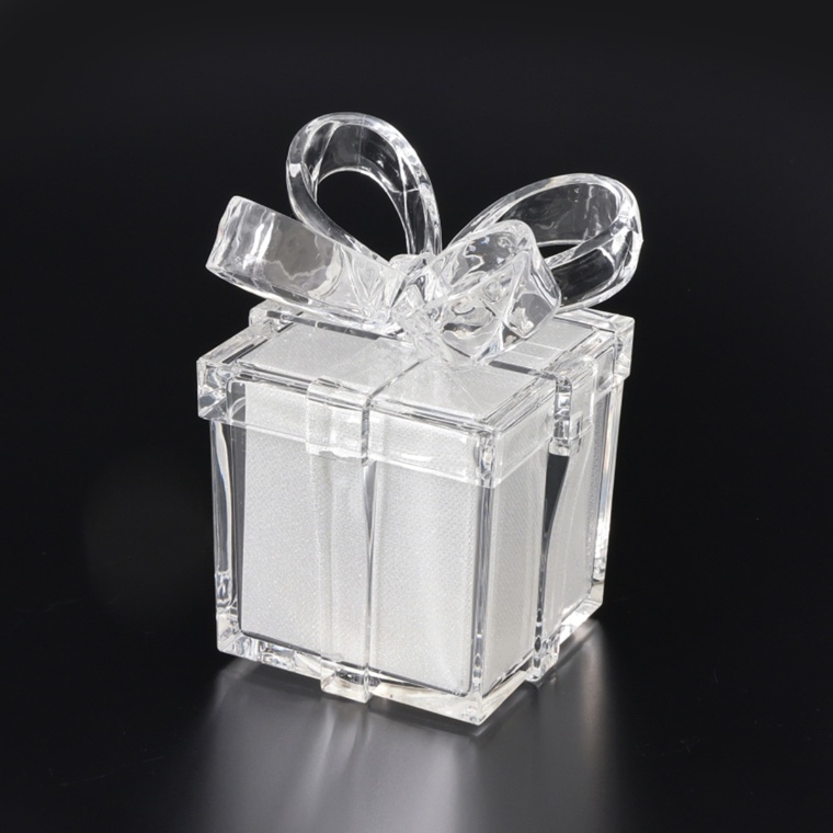 LUMIDA LEDライトのカラーが選べる アクリルギフトボックス