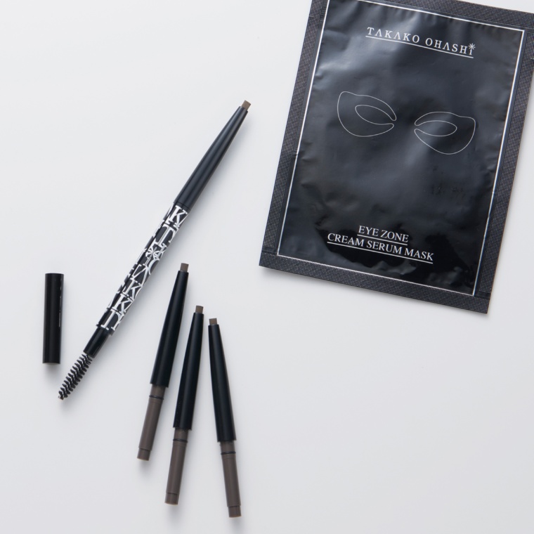 大橋タカコパウダースリムアイブロウEX＋リフィル3本+P付セット