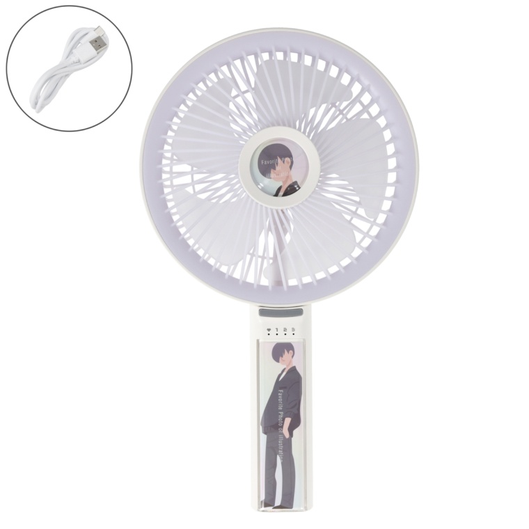推しへの愛も風もBIGサイズ  Big Love Fan