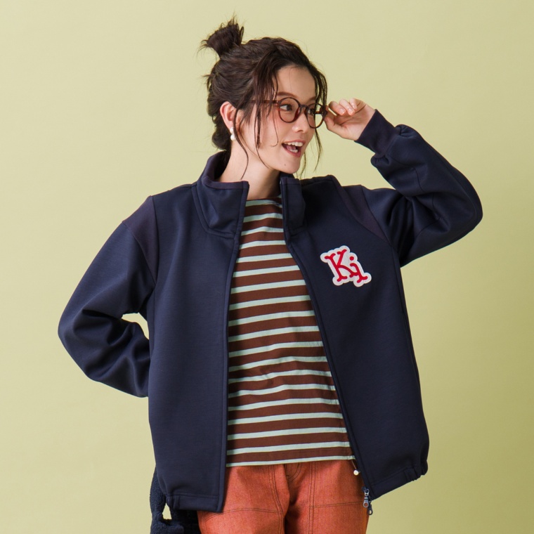 KiKKi ハイゲージブルペンブルゾン ネット限定カラー