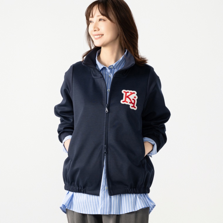 KiKKi ハイゲージブルペンブルゾン ネット限定カラー