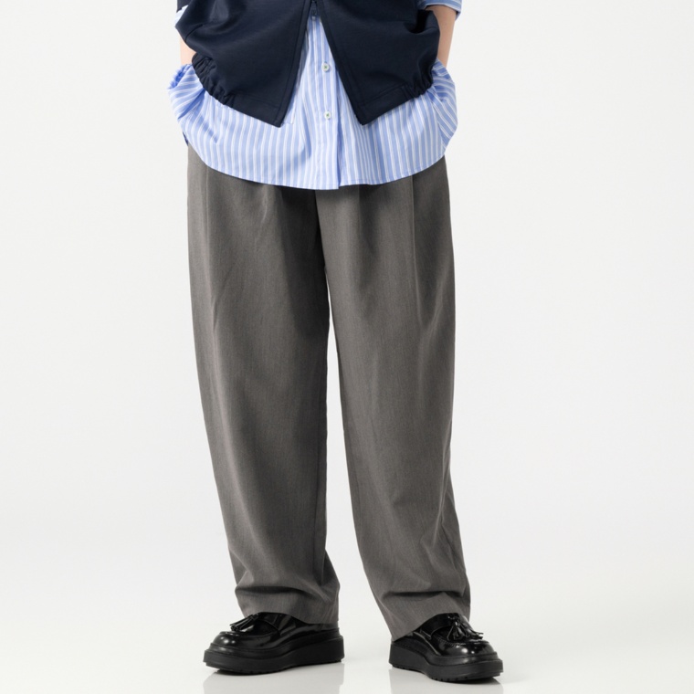 KiKKi ワイドシルエットパンツ