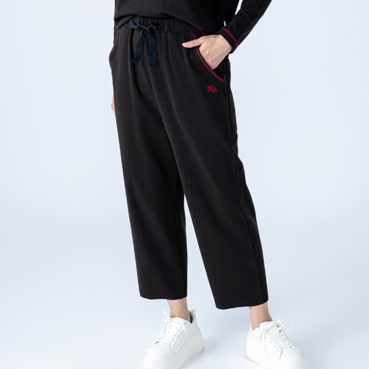 KidsAngel リラックスハーフミラノワイドパンツ