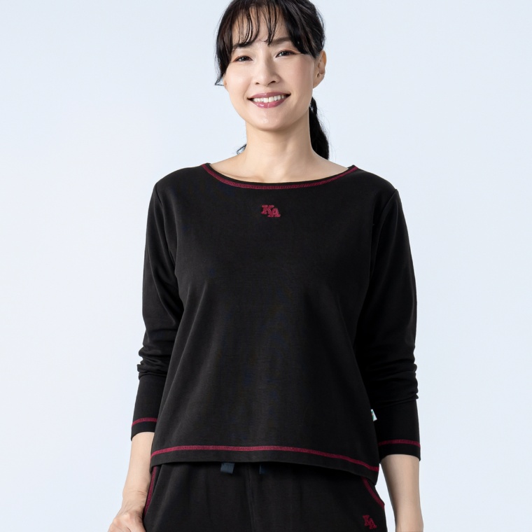 KidsAngel ゆったりワイドシルエットプルオーバー