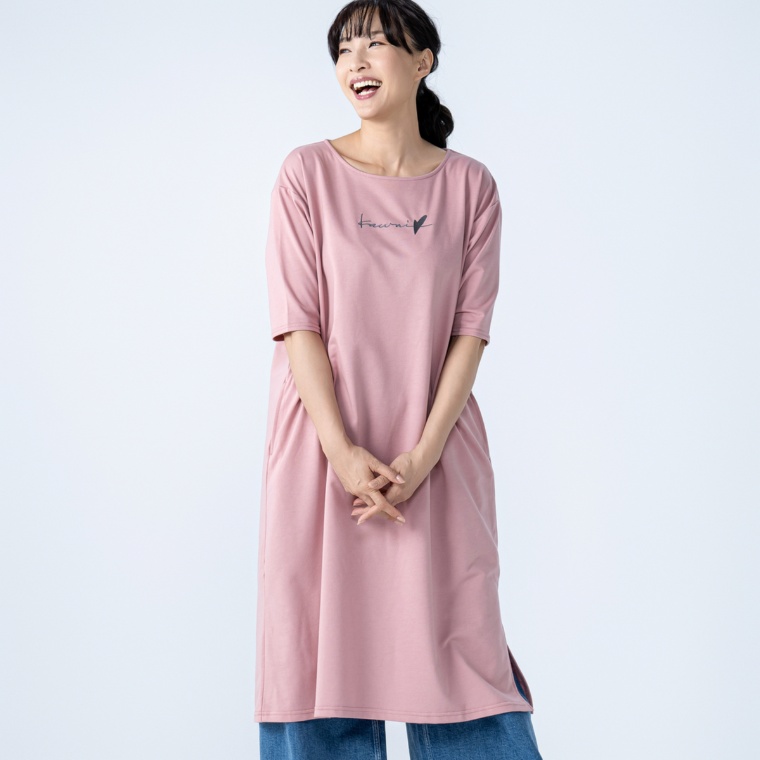 KidsAngel ゆったりシルエットチュニック