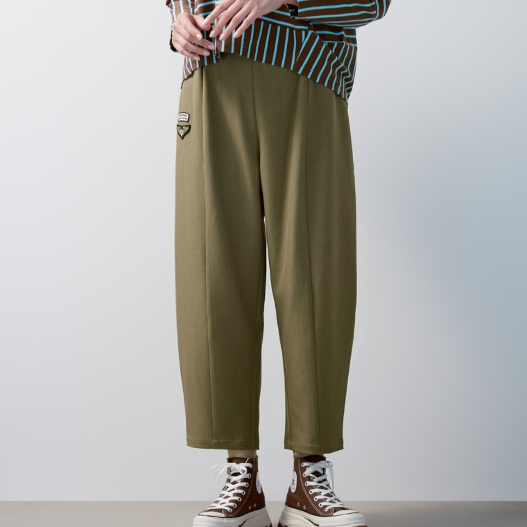 スクープクラブ リラクシーでスタイルアップ ソフトコクーンパンツ