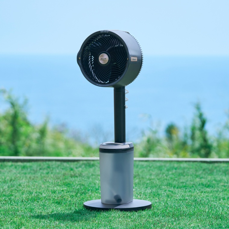 新品未使用　Shark FlexBreeze Pro Mist FA302J Amazon.com: Shark FlexBreeze Pro Mist Fan — Indoor & Outdoor