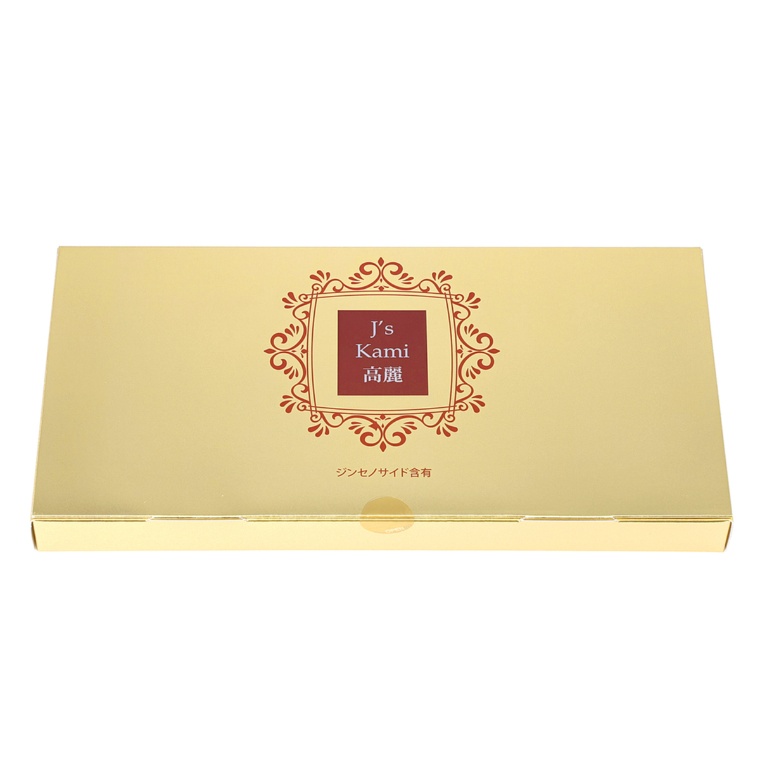 高濃縮紅参サプリメントJ’s Kami高麗30粒