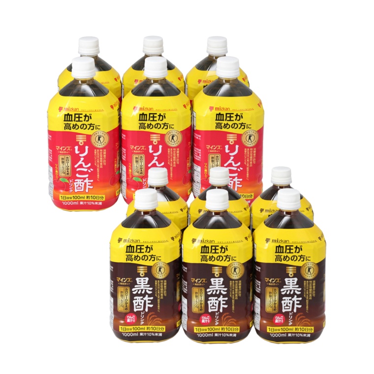 ミツカンマインズ 飲む健康酢ストレートタイプ 選べる12本