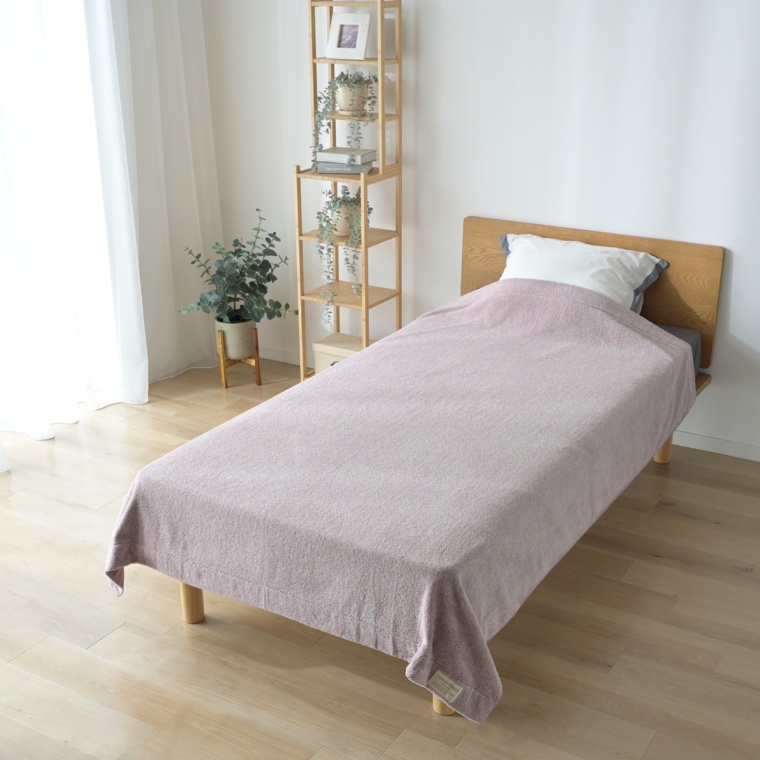 cocochiena タオルケット ココケット シングル 140×200cm