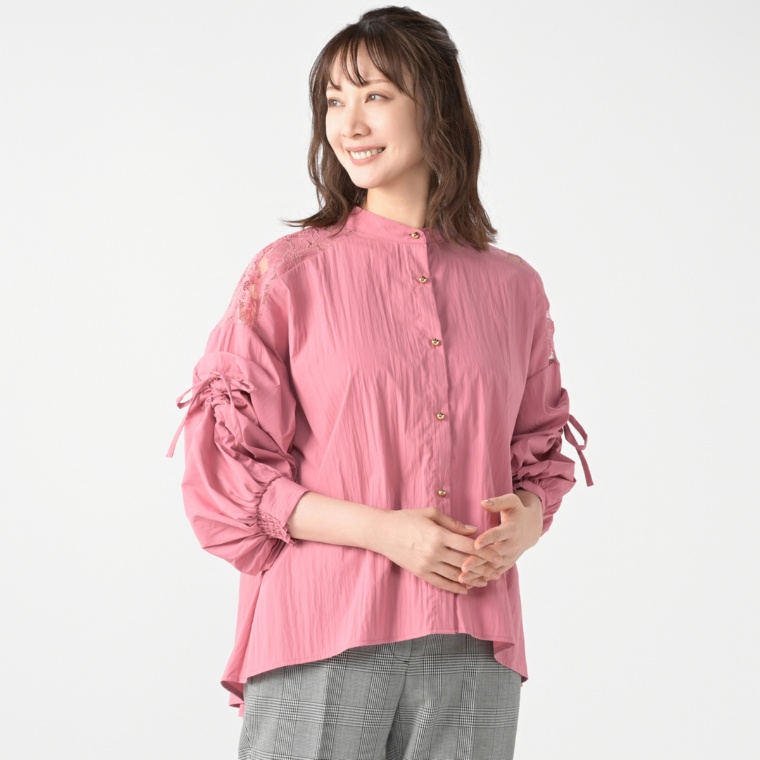 Re:Birth＋ 綺麗が惹き立つ着映えブラウス