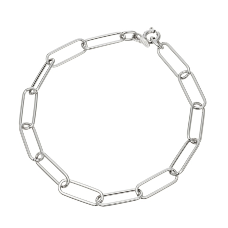 UNOAERRE 18K ソフィーチェ ペーパークリップ ブレスレット