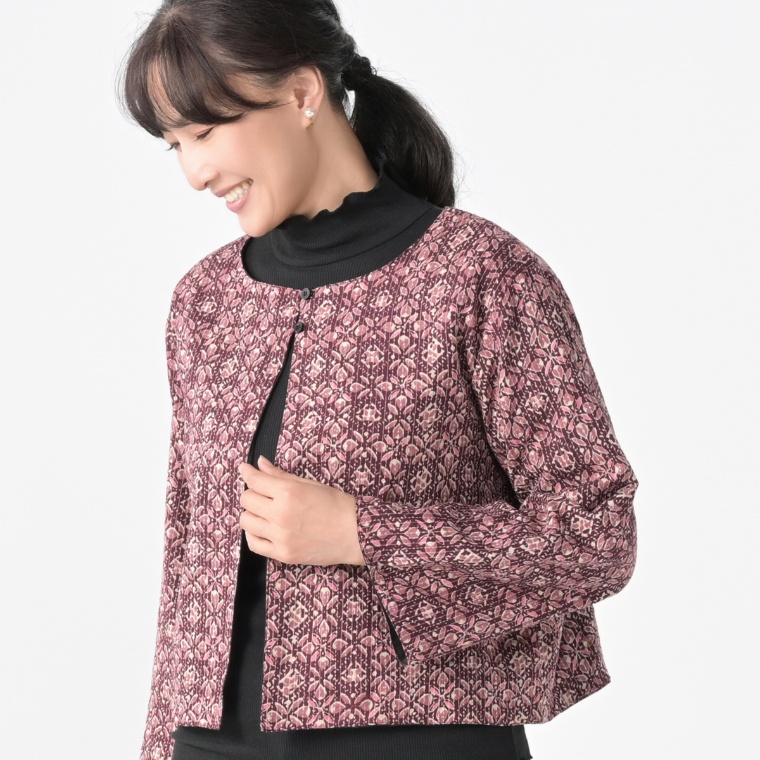 myM 刺子ジャケット