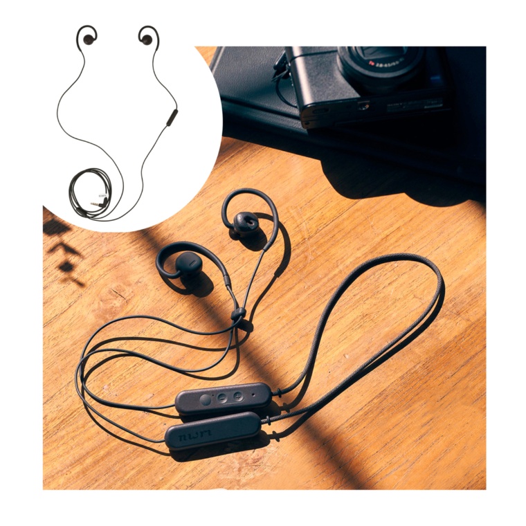 ヌームネックバンドワイヤレス耳スピーカーnwmMBN001豪華セット