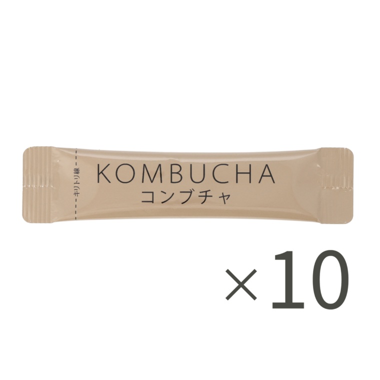 城咲仁 SUPER KOMBUCHA PREMIUM 10包