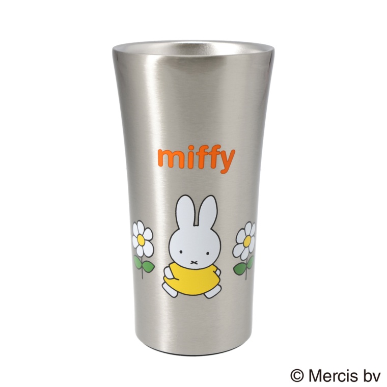 スケーター ミッフィー 真空ステンレスタンブラー