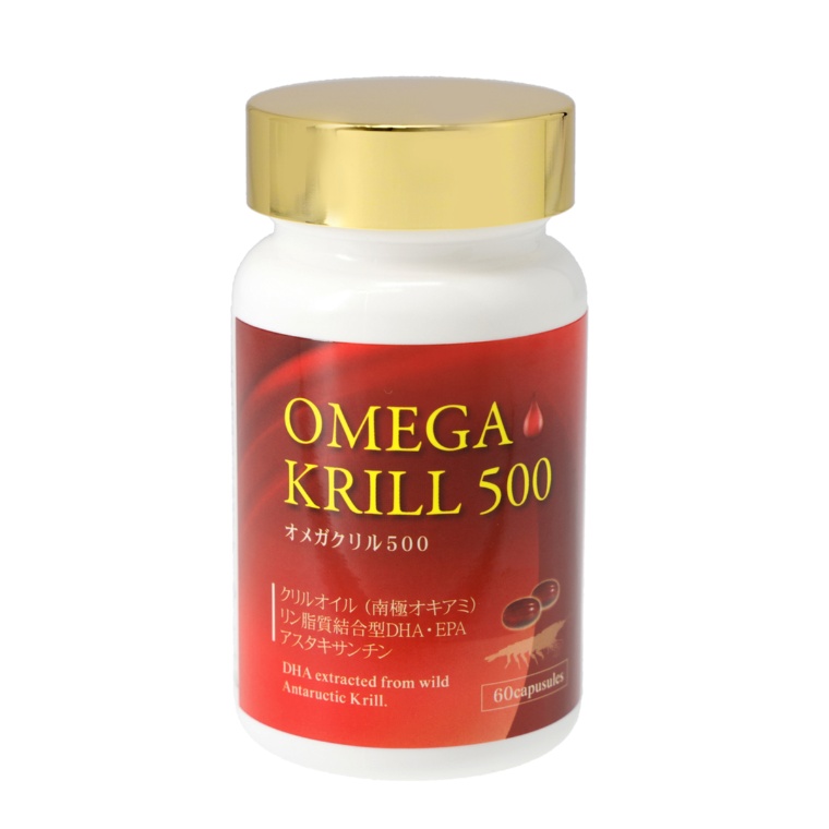 OMEGA KRILL 500 60粒