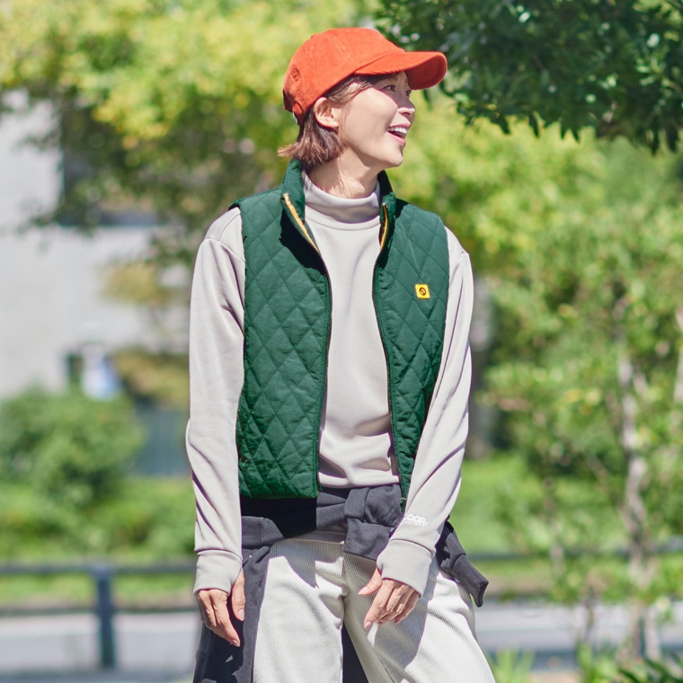 OUTDOOR UVマルチファンクションあったかアンサンブル