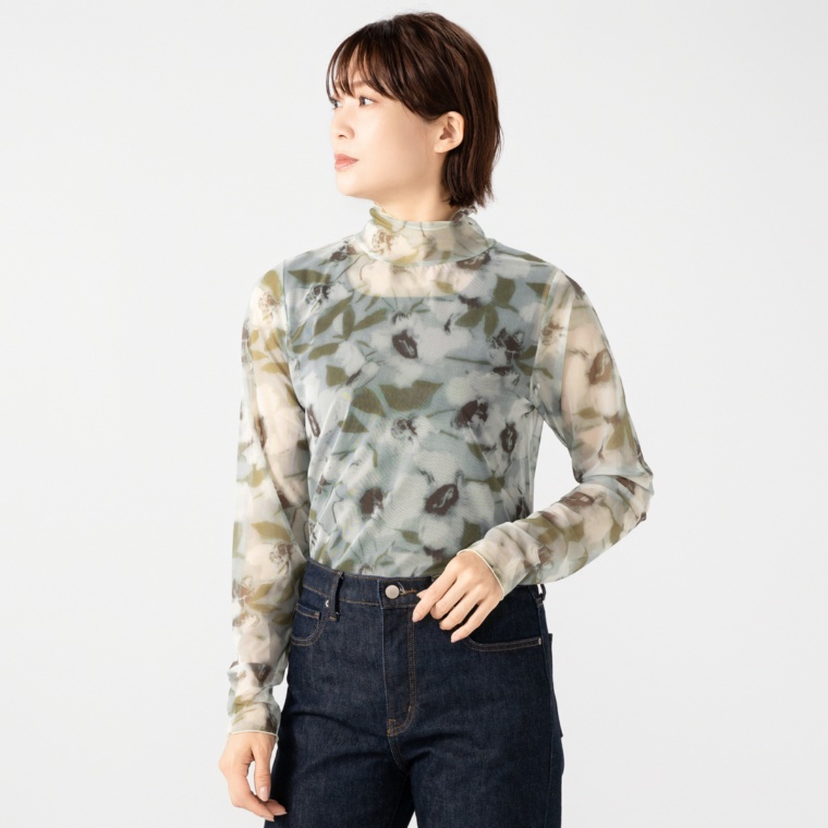 MAHARA MODERN シアートップスアンサンブルセット