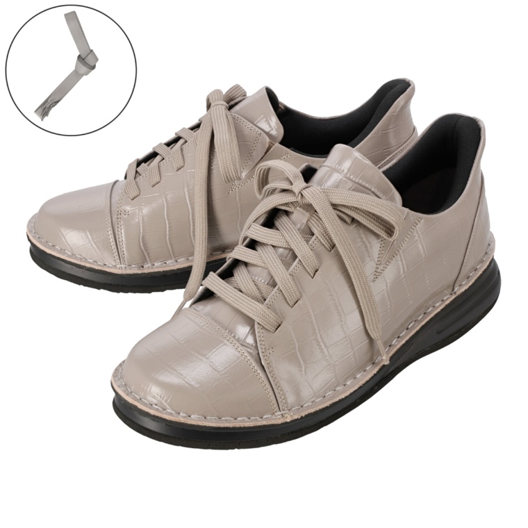 ドルチェ 牛革レースアップシューズ紐2セット