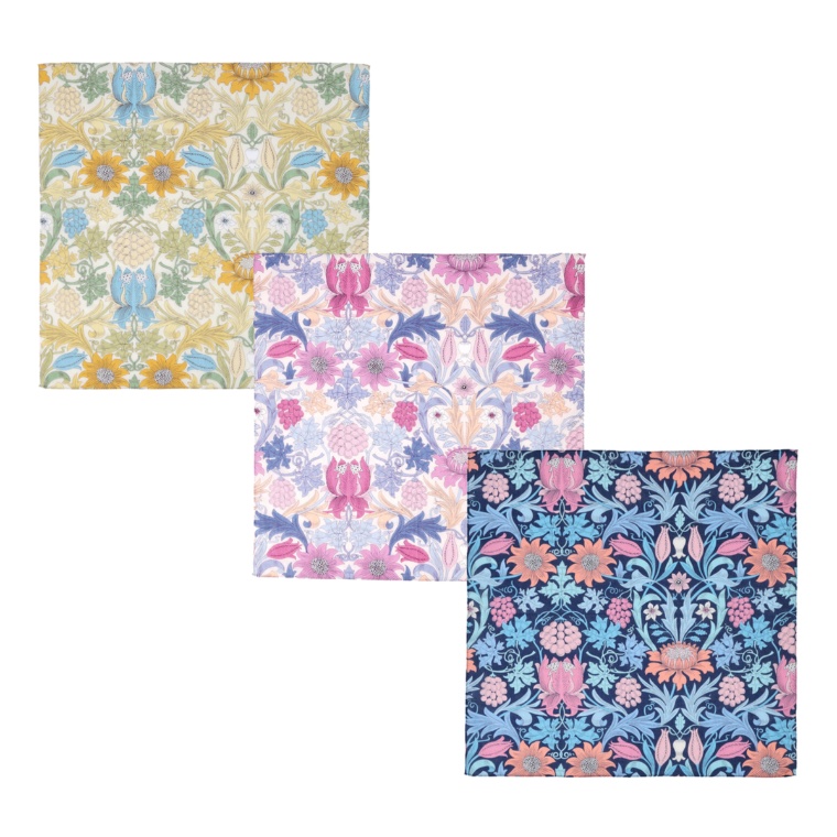 IM リバティプリント ガーゼハンカチ3枚セット ネット限定