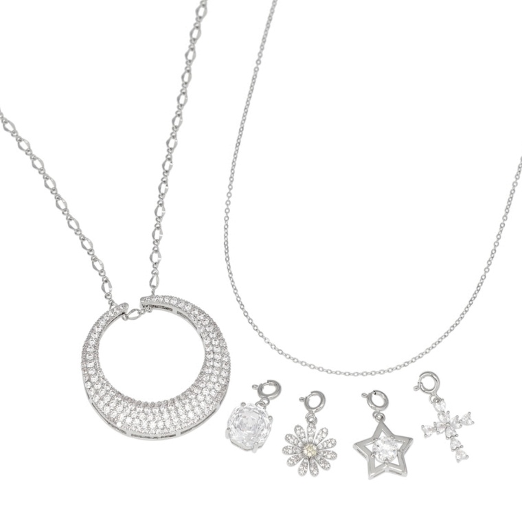 JN CZ プレシャスペンダント&ウィークリーチャームコレクション