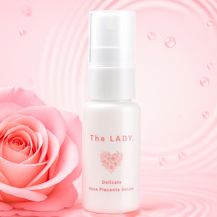 The LADY.デリケートローズプラセンタセラム