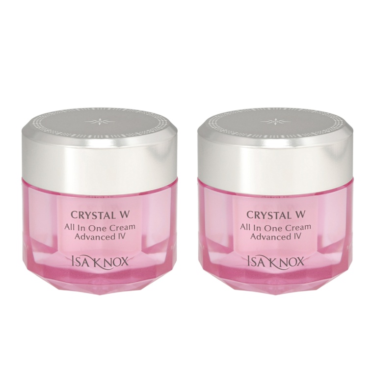 イザノックスクリスタルWオールインワンクリームアドバンストIV2個セット
