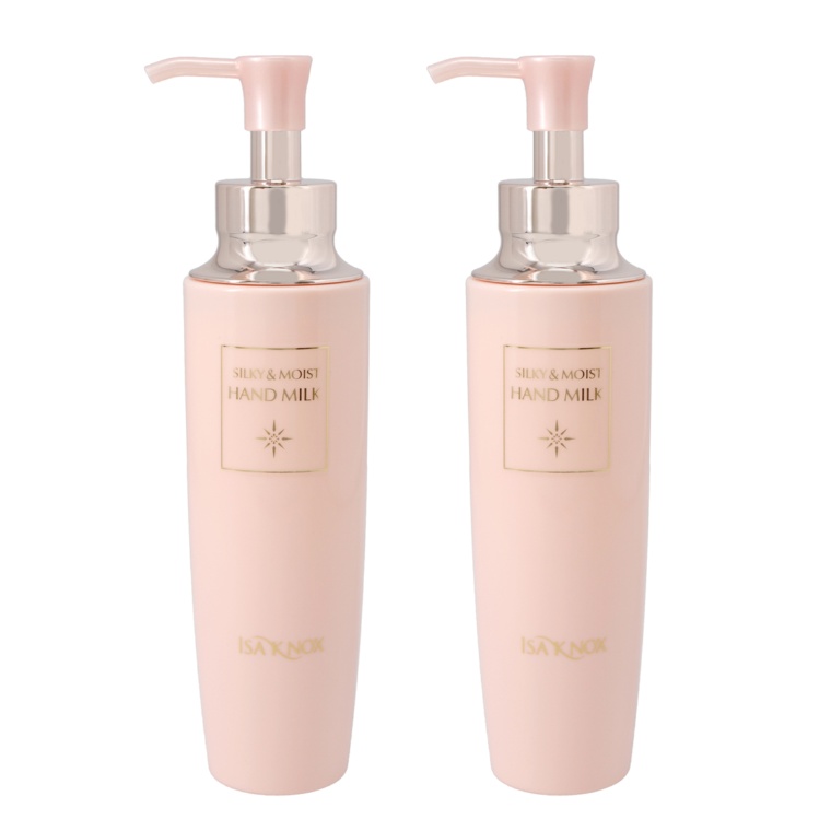 イザノックス シルキー&モイストハンドミルク 2本セット