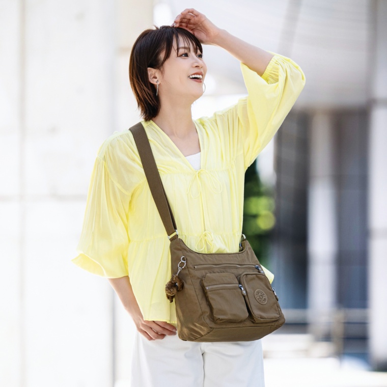 Kipling アスカ ショルダーバッグ
