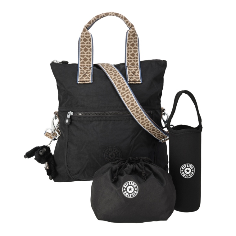 Kipling エレバ 2WAYバッグ 3点セット ネット限定カラー