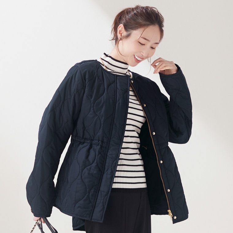 eM by Emma Taylor キルティングコート