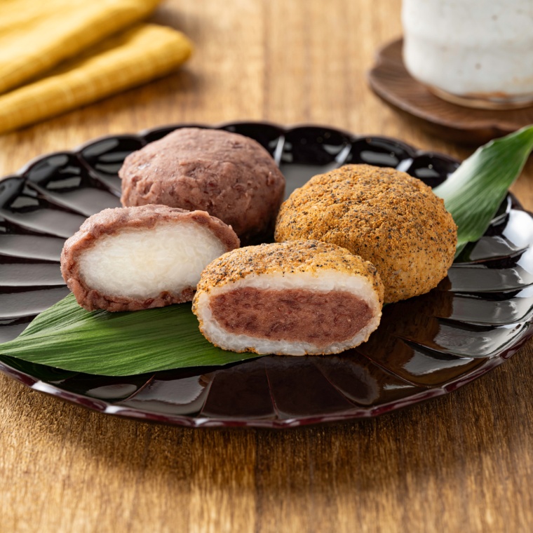 島根[吉田ふるさと村] 2種のおはぎ 計16個