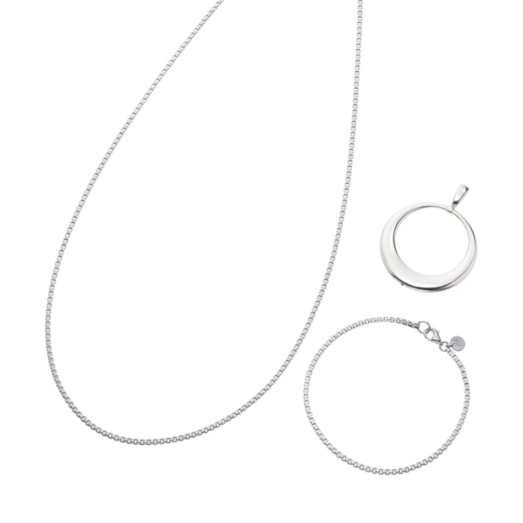 UNOAERRE シルバー925 ソーレ ミオ 3点セット