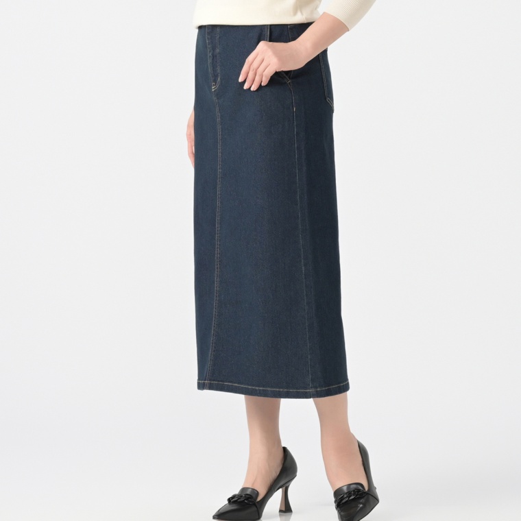Provador ハイストレッチデニムスカート