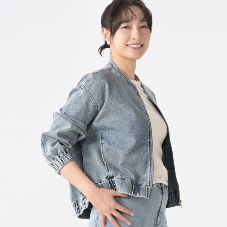 Provador ハイストレッチデニムジャケット